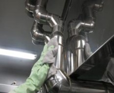 飲食店　厨房清掃