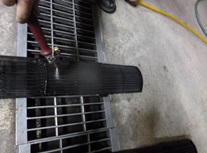 エアコンフィルター清掃