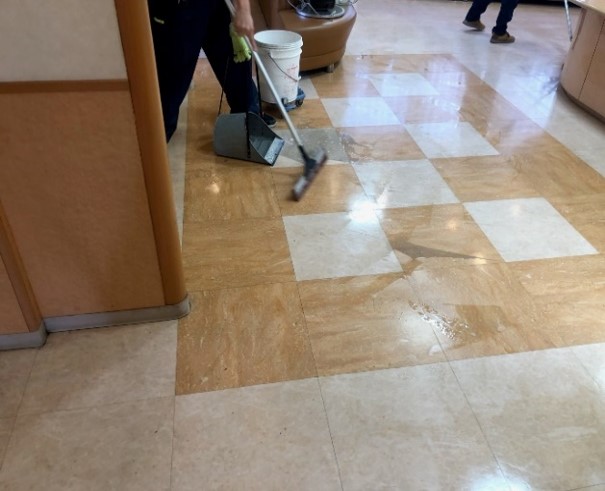 クリニック清掃