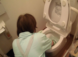 トイレ日常清掃