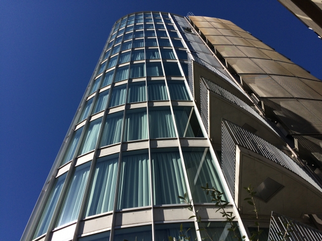 オフィスビル共用部清掃