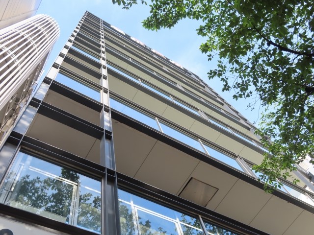 ビル共用部清掃