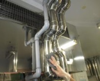 厨房フード清掃