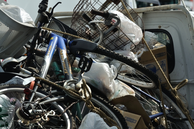 ゴミ・不用品片付け