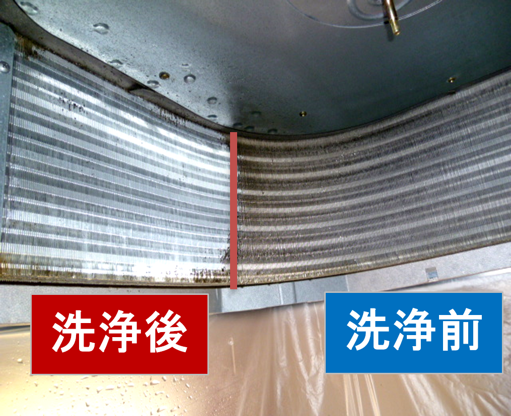 業務用エアコン清掃