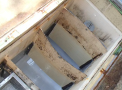 グリストラップ清掃1