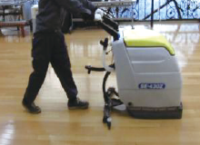 施設内の感染防止を徹底