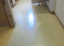 すばやく清掃！