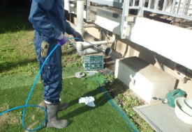 排水管洗浄画像