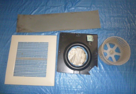 換気扇清掃画像