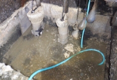 排水槽清掃手順1