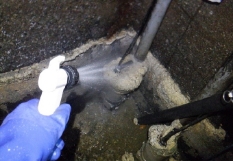 排水槽清掃手順2