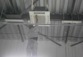 空調エアコン清掃画像