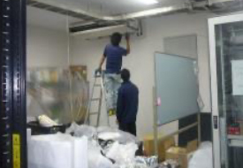 空調エアコン清掃画像