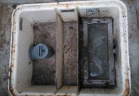 グリストラップ清掃画像