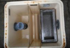 グリストラップ清掃画像