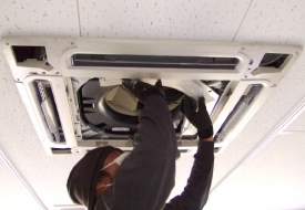 空調エアコン清掃画像