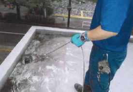 排水管洗浄画像