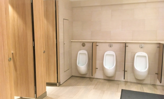 トイレ清掃業務